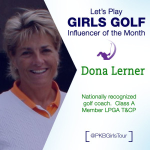 Dona Lerner | Let's Play Campaign Girls Golf Influencer of the Month
