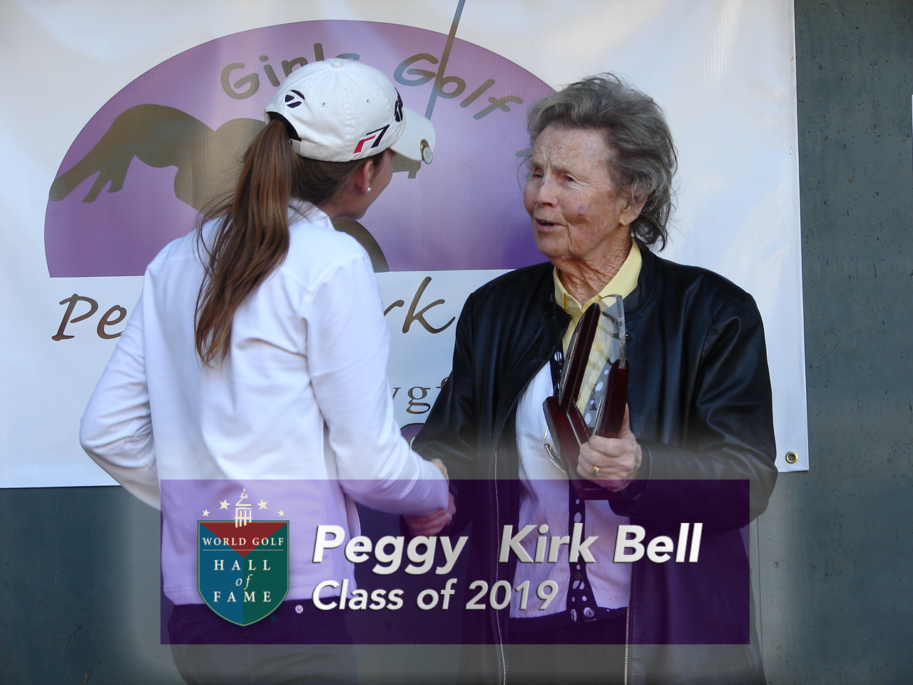 Peggy Kirk Bell Named to World Golf Hall of Fame