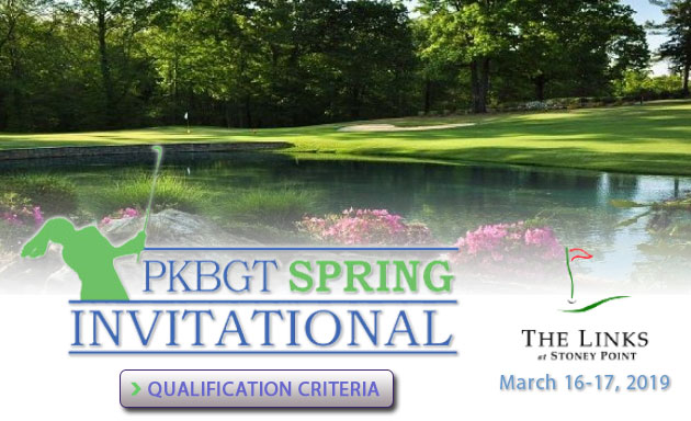 Introducing the 2019 PKBGT Spring Invitational