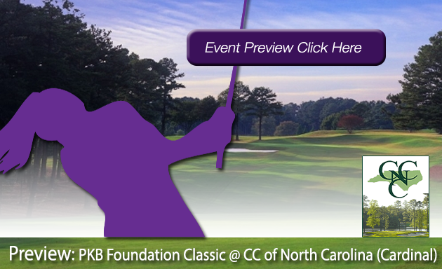 Preview: 2019 PKB Foundation Classic at Country Club of North Carolina (Cardinal)
