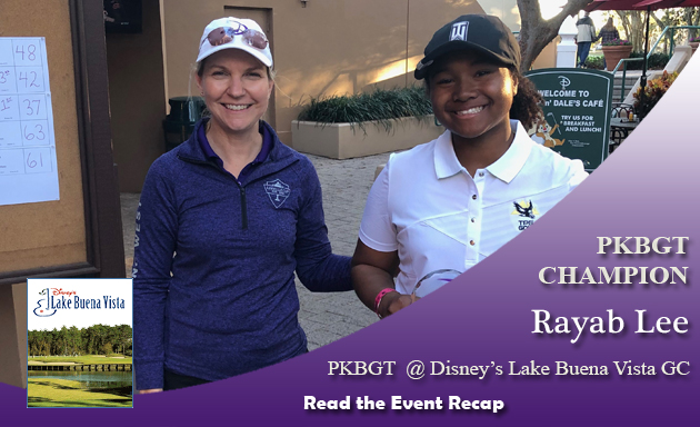 Recap: PKBGT Central Florida Series Kickoff at Disney presented by the IOA Golf Classic