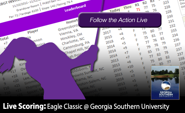 Update: Eagle Classic at Georgia Southern University Golf Course