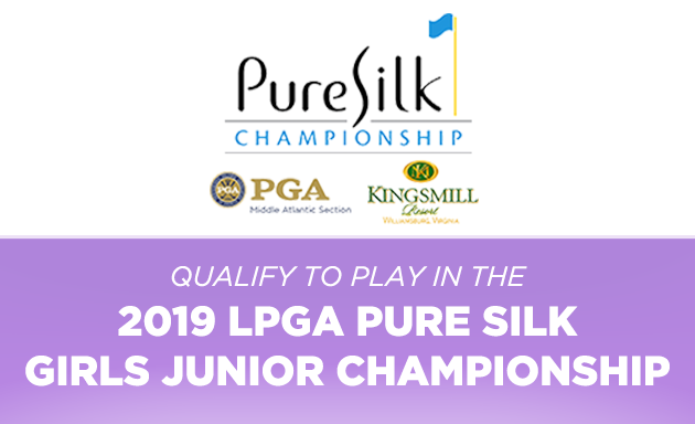 Qualify to Play in the 2019 LPGA Pure Silk Girls Junior Championship