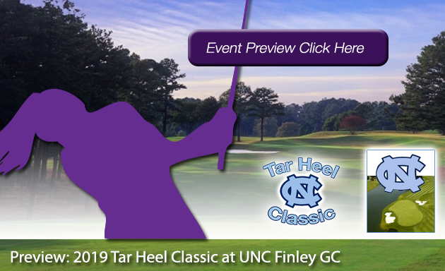 Preview: 2019 Tar Heel Classic at UNC Finley GC