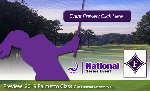 Preview: 2019 Palmetto Classic at Furman University GC