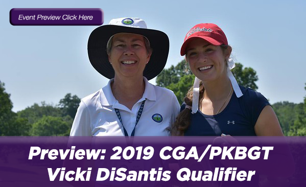 Preview: 2019 CGA/PKBGT Vicki DiSantis Qualifier
