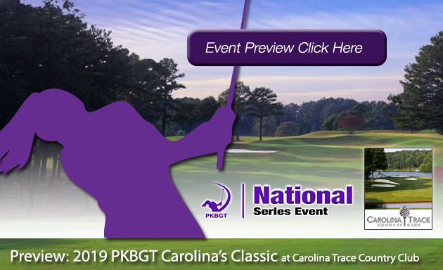 Preview: 2019 PKBGT Carolina’s Classic at Carolina Trace Country Club