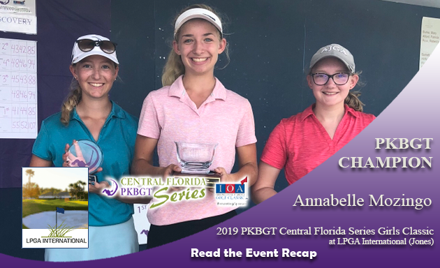 Recap: 2019 PKBGT Central Florida Series Girls Classic at LPGA International (Jones)