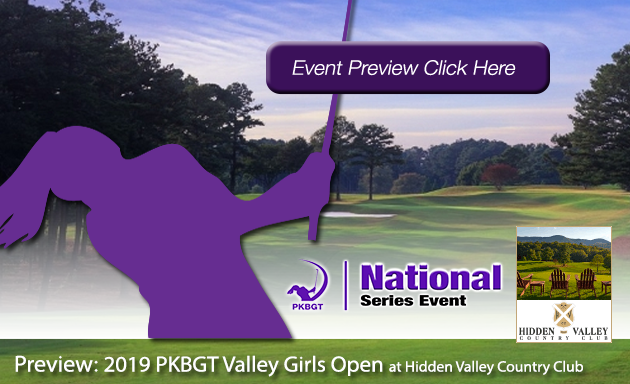Preview: 2019 PKBGT Valley Junior Girls’ Open at Hidden Valley Country Club