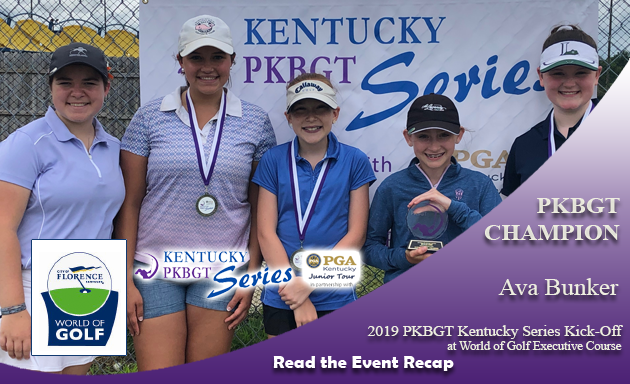 Recap: 2019 PKBGT Kentucky Series Kick-Off at World of Golf Executive Course