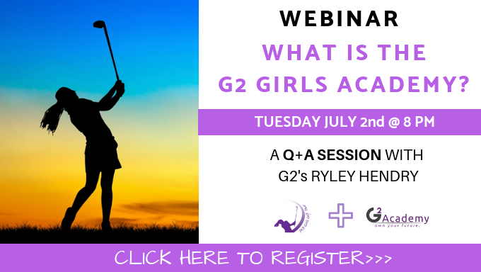 WEBINAR: What is the G2 Girls Golf Academy?