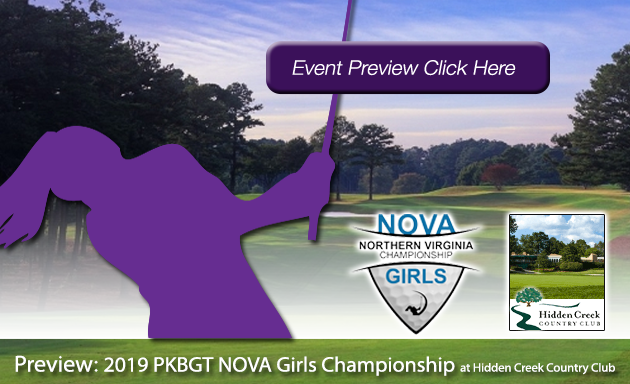 Preview: 2019 PKBGT NOVA Girls Championship at Hidden Creek Country Club