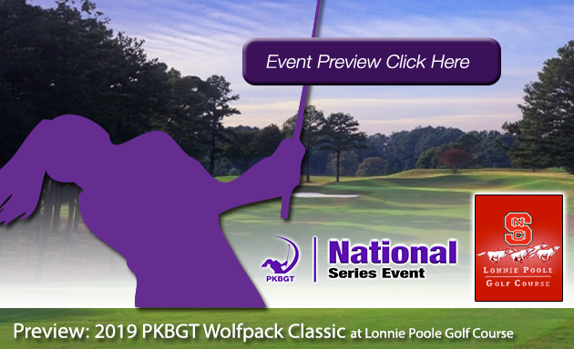 Preview: 2019 PKBGT Wolkpack Classic at Lonnie Poole Golf Course