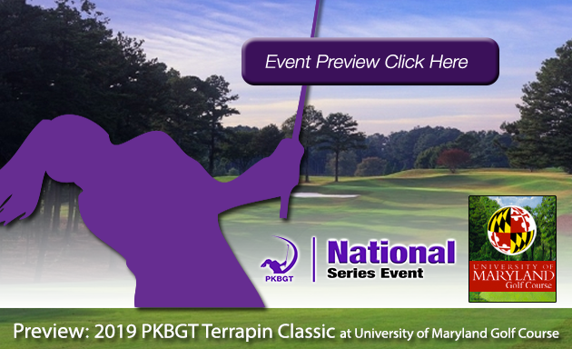 Preview: 2019 PKBGT Terrapin Classic at University of Maryland GC