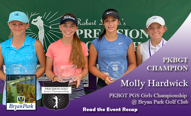 Recap: 2019 PKBGT Precision Girls’ Championship at Bryan Park Golf Course