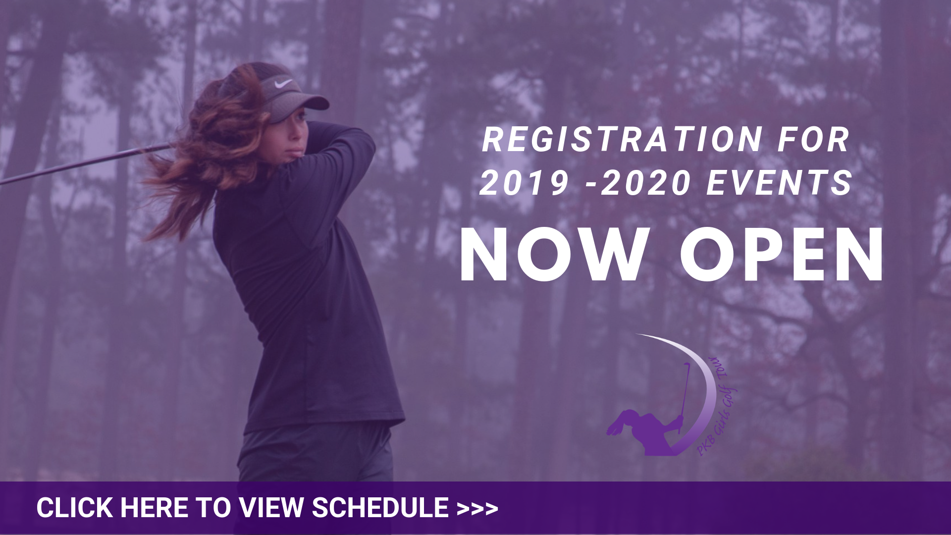 Registration for PKBGT 2020 Schedule Fall Events Now Open!