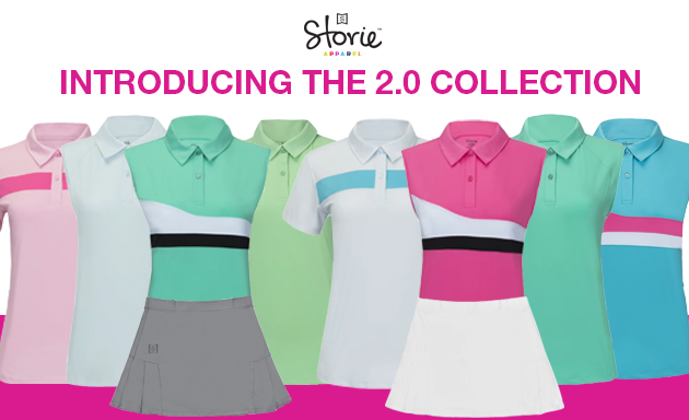 Storie Apparel Launches 2.0 Collection to Raise The Standard for Junior Girls Golf