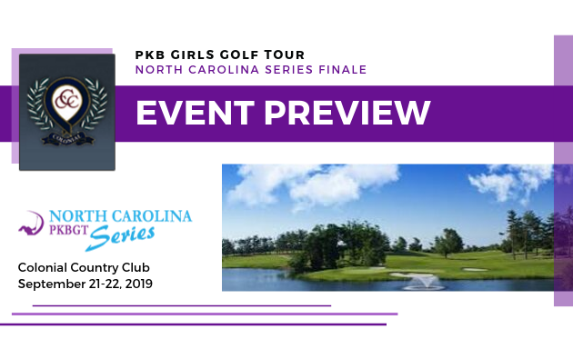 Preview: North Carolina Series Finale at Colonial Country Club