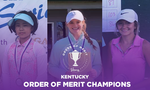 2019 Kentucky Series Order of Merit Champions