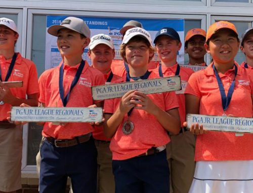 Teeing it Up With the Boys: Gracie Song Set to Compete at PGA Jr. League National Championship