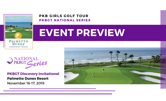 Preview: 2019 Discovery Invitational at Palmetto Dunes Oceanfront Resort