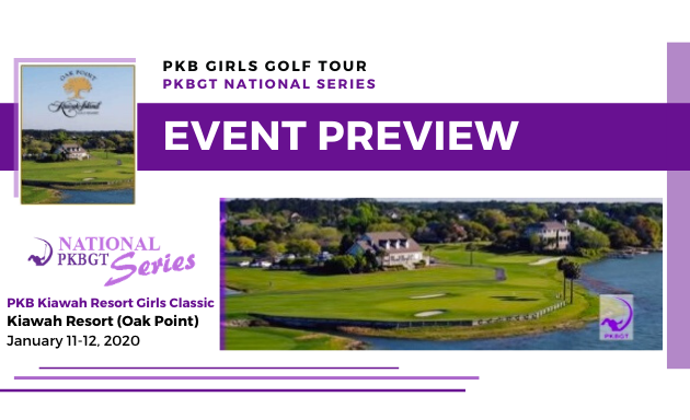 Preview: Kiawah Resort Girls Classic @ Oak Point