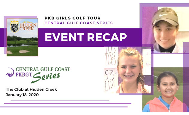 Recap: PKBGT Central Gulf Coast Series at The Club at Hidden Creek