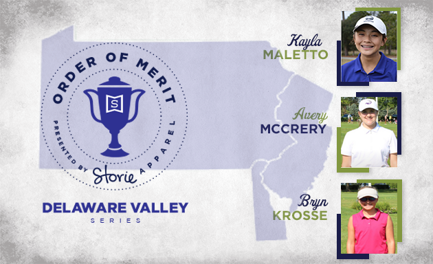 Recap: Delaware Valley Series Finale, Storie Order of Merit Champions