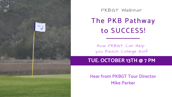 WEBINAR: The PKBGT Pathway to Success!