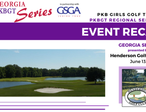 Recap: Georgia Series at Henderson Golf Club