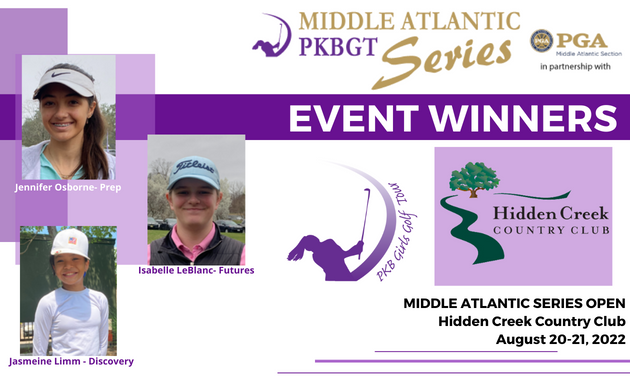 Recap: Middle Atlantic Series Open at Hidden Creek Country Club