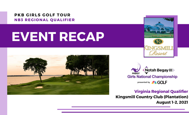 Recap: Virginia Regional Qualifier at Kingsmill Country Club (Plantation)