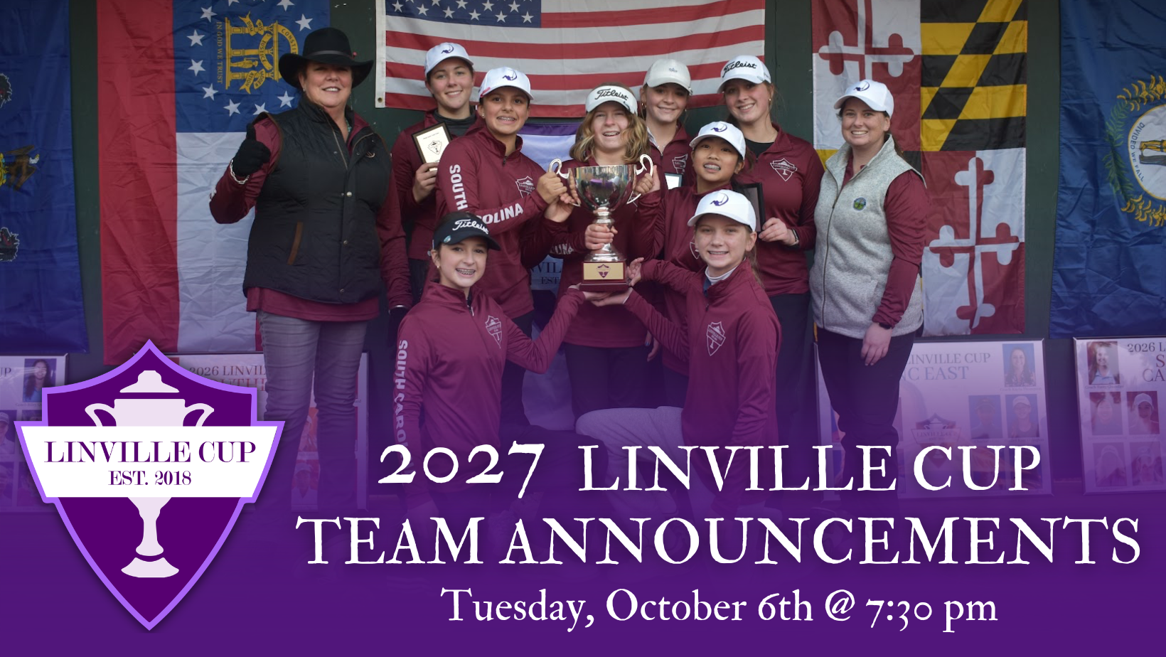 Linville Cup Team Announcement