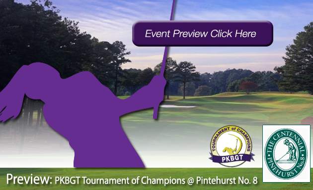 Preview: 2018 PKBGT Tournament of Champions at Pinehurst No. 8