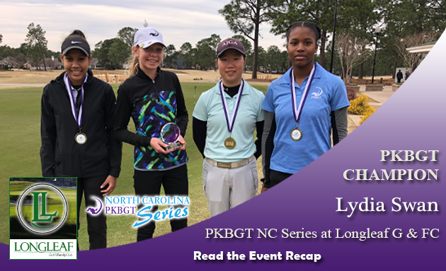 Recap: PKBGT North Carolina Series at Longleaf Golf and Family Club