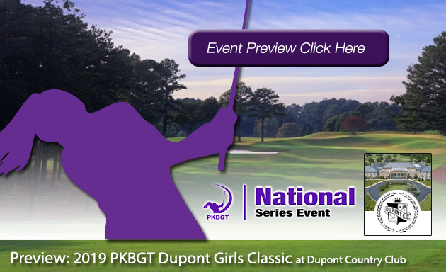 Preview: 2019 PKBGT DuPont Girls Classic at DuPont Country Club