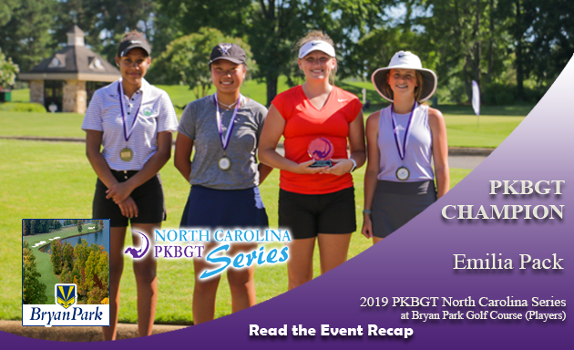 Recap: 2019 PKBGT North Carolina Series at Bryan Park Golf Course (Players)