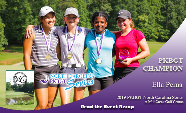 Recap: 2019 PKBGT North Carolina Series at Mill Creek Golf Course