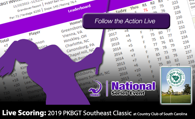 Update: 2019 PKBGT Southeast Classic at Country Club of South Carolina