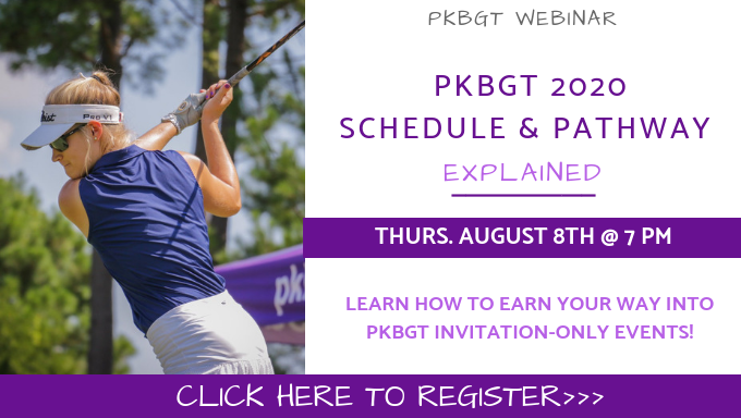 WEBINAR: PKBGT 2020 Schedule & Pathway Explained