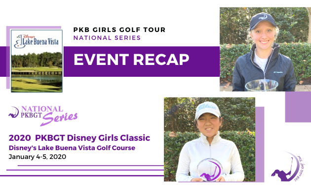 Recap: Disney Girls Classic at Walt Disney Resort (Lake Buena Vista Golf Course)