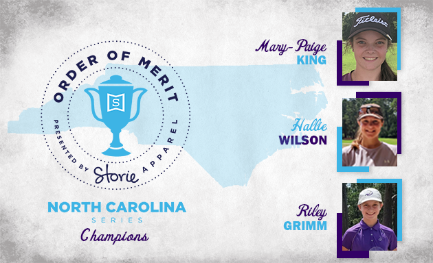 PKBGT Announces North Carolina Storie Order of Merit Winners