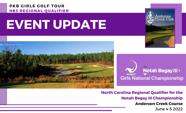 Update: North Carolina Regional Qualifier for the NB3 Championship