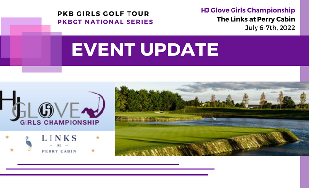 Update: HJ Glove Girls Championship at Links at Perry Cabin