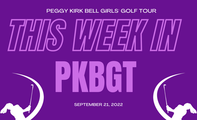This Week in PKBGT (September 21)