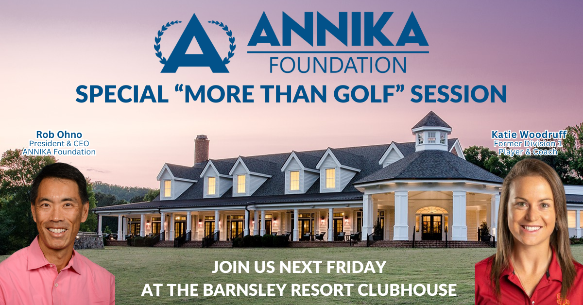 ANNIKA Foundation “More than Golf” Session at RocketTour Players Championship